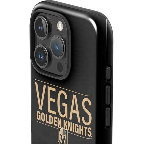 NHL Vegas Golden Knights Lineup iPhone 16 Pro Impact Case